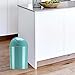 Umbra Mini Waste Can 5L with Swing Lid, Surf Blue