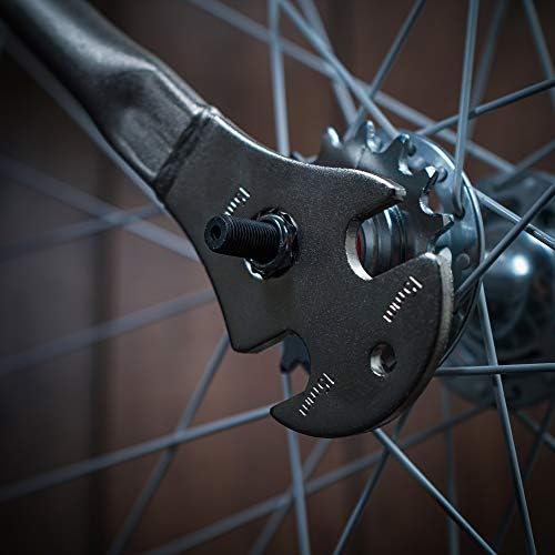 Bikehand Repacked Bicycle Bike Pedal Wrench Extra Long Handle 350mm