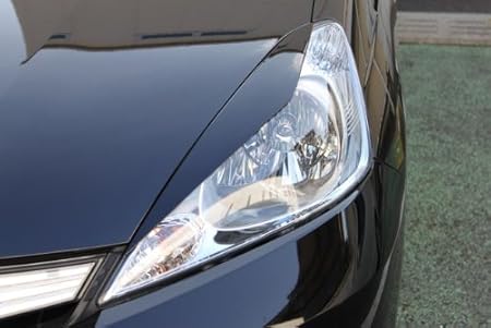 Amazon フィットシャトルハイブリット Gp2 アイライン T 3 左右セット カラー Nh737m ポリッシュドメタルメタリック アイラインフィルム 車 バイク