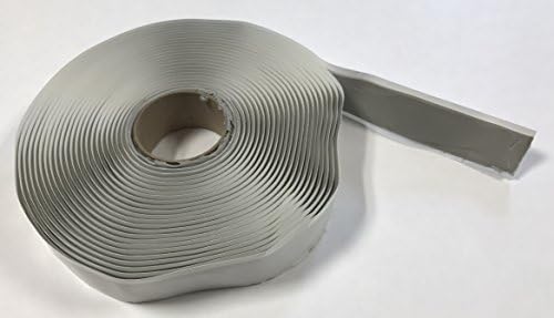 Elite WarehouseGrey Butyl Tape 1/8" x 1" x 30' for RV/Mobile Home (Single Roll)