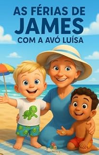 Livro As Férias de James com a Avó Luisa