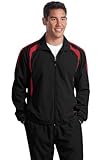 Sport-Tek Men's Colorblock Raglan Jacket