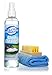 Shoe Cleaner Kit by InstaNew; Includes Premium Brush and Microfiber Cloth for All Shoe Types