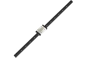 UniTak3D MGN12 Linear Guide Rail 350mm with MGN12H Bearing Steel Carriage Block for Ender 3 CoryXY DIY 3D Printer and CNC Machines