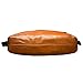 Color Scissor Womens PU Leather Smooth Roomy Shoulder Bag Crossbody Handbags Brown