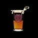 Brtl Black & Tan Turtle Spoon with Bottle Opener