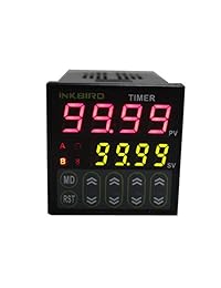 Inkbird IDT E2RH   Temporizador digital, tiempo de retardo, interruptor de relé, 110 220 V, color negro