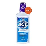 Act Total Care Rinse Dry Mouth - 18 Oz, Pack of 3
