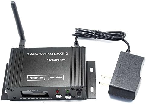 DMX512 DMX DFI DJ Wireless Transmitter Receiver system 2.4G