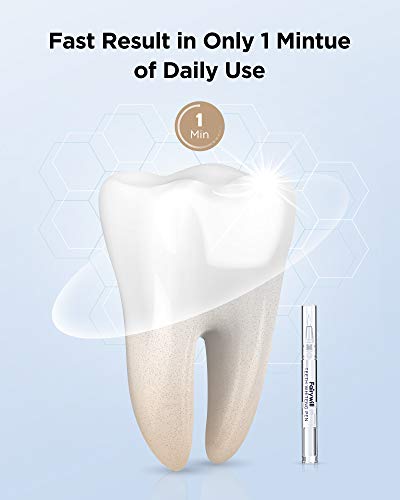 Fairywill Teeth Whitening Pen, 3 Pcs, Dental Formula, Reduced Sensitive Teeth Whitener Pen, White Teeth Pen Remove Tough Stains