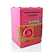 Safe Coin Bank For Kids - Authentic ATM Money Saver Keeps Cash, Toys, and Jewelry Inside Safe Inside - Auto Insert Bills and Electronic Password - Cool Piggy Bank Makes A Great Birthday Gift
