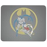 Superhero Movie Premium-Textured Mouse pad, Batman