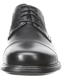 Rockport Hombre esencial detalles II impermeable Cap Toe Oxfords Zapatos