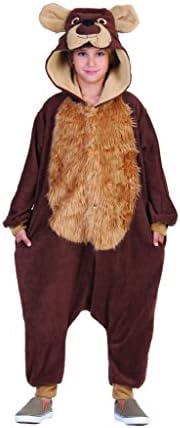 Bear Onesie Child Costume, Small(4-6)