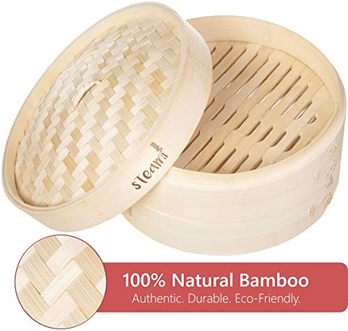3 Steami+Bamboo+Steamer+Liners+Recipe