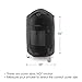 SunPatio Round Smoker Cover 30 Inch, Heavy Duty Waterproof Pit Barrel Smoker Cover, Outdoor Charcoal Kettle Grill Cover, All Weather Protection for Weber, Charbroil, Char-Griller Kamado and More Grill