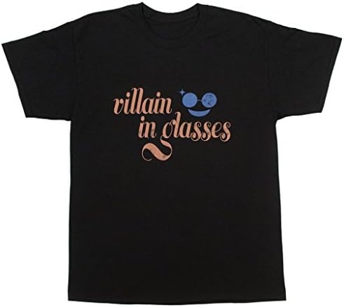 Sentai Fabricants Men's Log Horizon Villain in Glasses T-shirt L Black