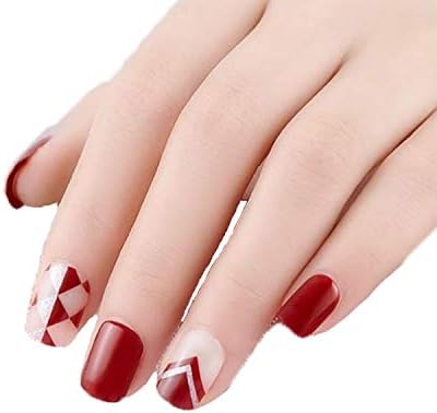 Amazon Co Jp 簡単 ジェルネイル ネイル 爪 美容 ネイルサロン ネイルチップ かわいい パーティー 結婚式 ウェディング 写真 デート 撮影 ネイル 妊婦さんネイル 子供ネイル 繰り返し使える 高級ネイル 定形外 ホーム キッチン