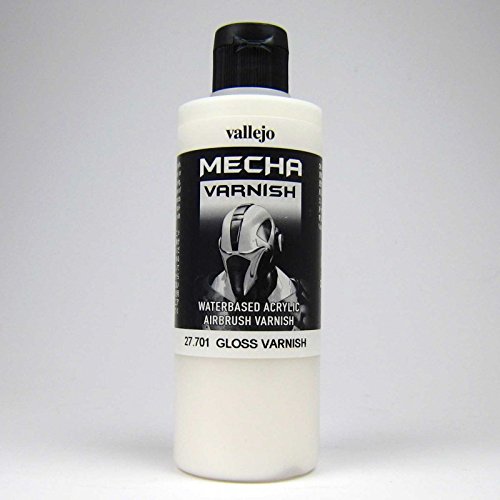 Vallejo Mecha Gloss Varnish 60ml Painting Accessories