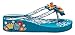Disney Frozen Princess Elsa Platform Flip Flop Sandals and Sunglasses Set, Size Girls 2-3 Little Kid