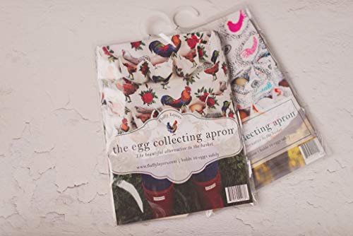 image for Fluffy Layers, The Egg Collecting Apron - A Beautiful Alternative to t