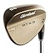 Cleveland Golf Men's RTX-3 VMG Tour Wedge, Right Hand, Steel, 56 Degree, Raw Heads