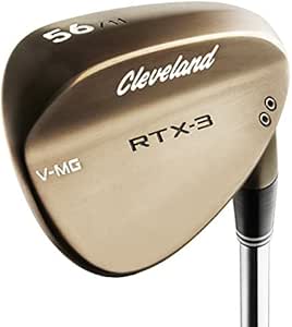 Cleveland Golf Men S Rtx 3 Vmg Tour Vmg Wedge Right Hand Steel 54 Degree Raw Heads Sports Outdoors Amazon Com