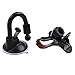 Car Mount, Costech Soft Tube Universal Windshield Dashboard GPS Stand Bracket Holder Clamp for iPhone,Samsung Galaxy,Other 3.5-6.3In Smart Phone (2 Pack)