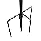 GrayBunny GB-6867 Pole Stabilizer Attachment Prongs For Backyard Bird Feeding Stations, 2-4 Prong Base for Poles