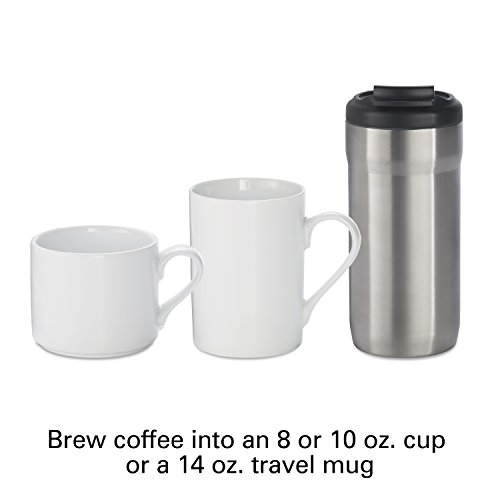 Hamilton Beach 49975 FlexBrew Single Serve Maker with 40 oz. Reservoir