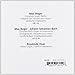 Reger: Complete Organ Works And Arrangements