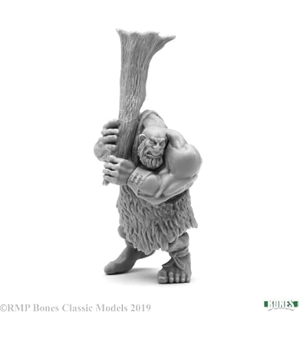 Warrior SAPROLING – Reaper Bones Miniatura In Plastica Per Giochi Di Ruolo, 35mm, Non Verniciata