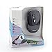 Wireless Mouse, THZY 2.4Ghz Wireless Mobile Optical Mouse with 6 Buttons, 3 DPI Levels, USB Wireless Receiver - Dark Grey