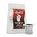 EZ-Carafe Disposable K-Carafe Paper Filters with Patented Top Lid - Compatible and For Use with Keurig 2.0 K-Carafe Reusable Coffee Pods, 4-Pack (120 Filters)