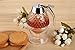 Hunnibi Acrylic Honey Dispenser, No Drip Syrup Dispenser Jar with Stand