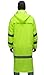 Galeton 8000965-XXL-LI 8000965 Repel Rainwear Reflective 0.35 mm PVC Raincoat, 46