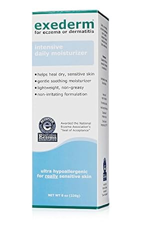 exederm moisturizer