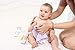 Bamboo Washcloths (6-Pack) -Baby Washcloth Ultra-Soft & Absorbent Towels for Baby's Sensitive Skin - Size 10
