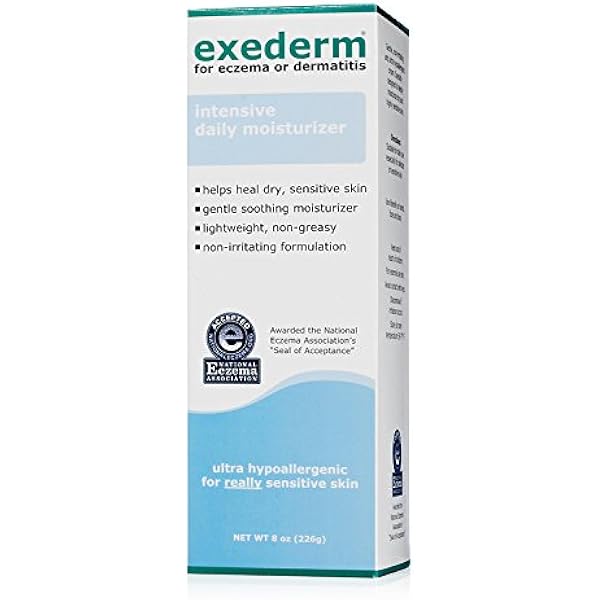 exederm intensive moisturizer