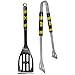 NCAA Michigan Wolverines Steel BBQ Tool Set (2 Piece)