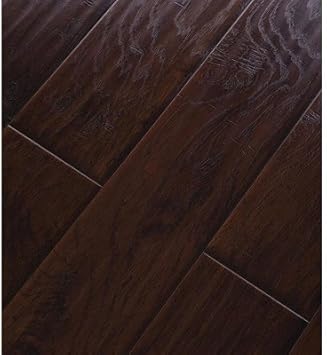 Illusions 12mm Hickory Laminate In Espresso Amazon Com