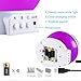 Toys for 3-5 Year Old Boys, Night Lighting Lamp for Kids Gifts for Girl 3-10 Year Old Toys Gifts for 3-10 Year Old Boys Girls Toys Age 3-10 Christmas Xmas Halloween Gifts for Girls Purple DMUSNL02