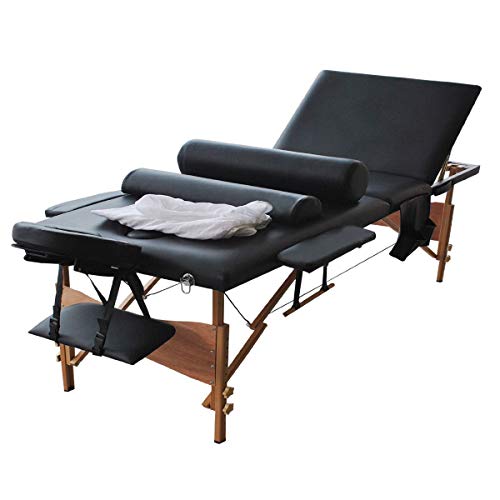 Buy Portable Massage Table, Height Adjustable Massage Table