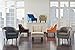 Ashley Furniture Signature Design - Clarinda Accent Chair - Wingback - Modern - Orange