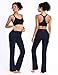 BUBBLELIME 29″/31″/33″/35″/37″ Inseam Bootcut Yoga Pants High Waist Moisture Wicking Long Bootlegthumb 3