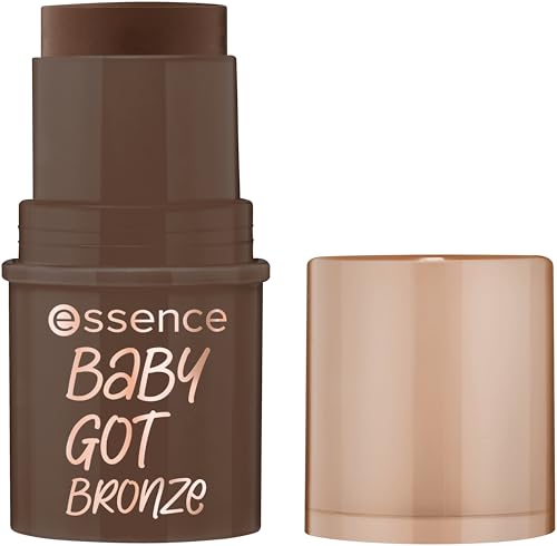 essence | Baby Got Bronze | Cream Bronzer Stick Easy to Apply & Blend | Vegan & Cruelty Free | Free From Gluten, Parabens, Preservatives, & Microplastic Particles