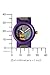 Lego Batman 8020844 Batgirl Kids Minifigure Link Buildable Watch | Purple/Yelow | Plastic | 25mm case Diameter| Analog Quartz | boy Girl | Official
