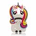 Joyleop Rainbow Unicorn Case for LG G Stylo,G4 Stylus Cover,3D Cute Cartoon Animal Shell,Kids Girls Soft Silicone Gel Rubber Kawaii Character Fashion Unique Gift Skin LG Vista 2 H740/LG G Stylo LS770