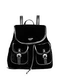 GUESS Factory Women's Zayn Velvet Backpack