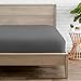 Bare Home Fitted Bottom Sheet Twin Size - Premium 1800 Microfiber - Ultra-Soft Hotel Luxury - Deep Pocket - Durable and Long Lasting - Fitted Sheet (Twin, Grey)